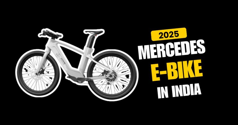 mercedes e bike in india 2025