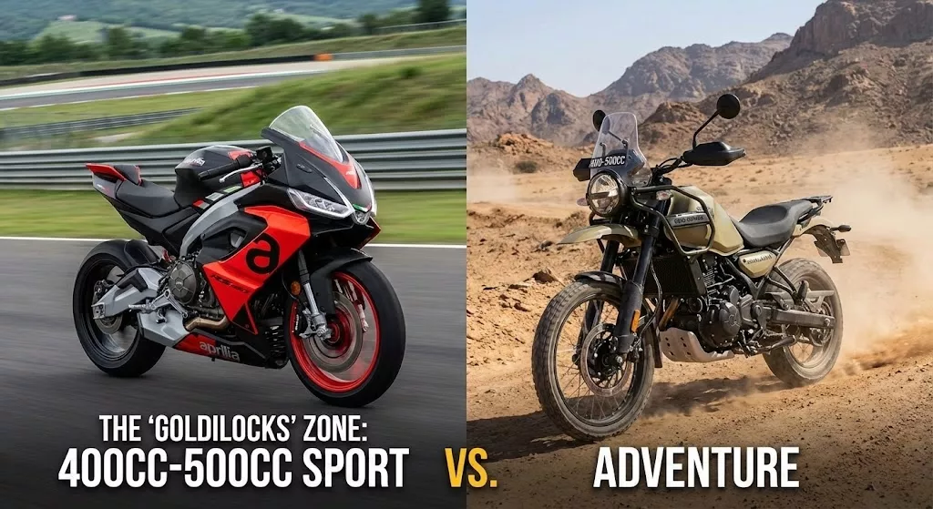 400cc to 500cc Motorcycles