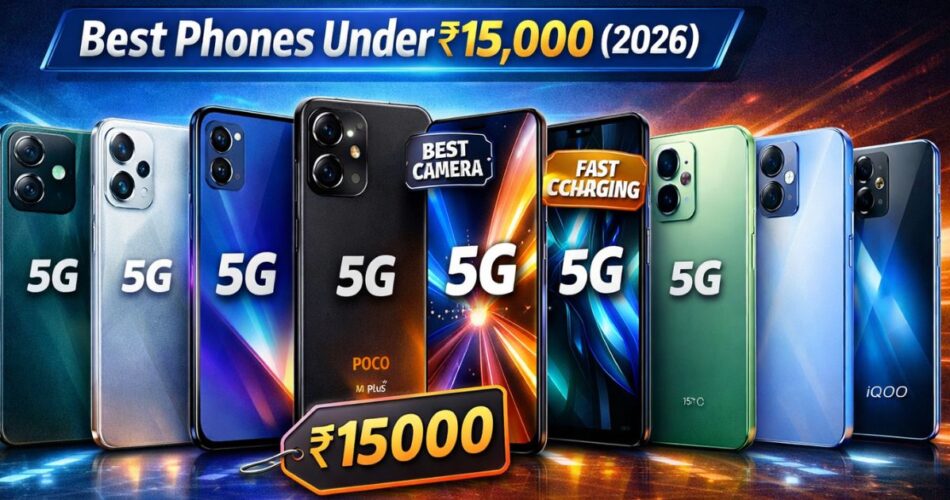 Best Phone Under 15000 in India (2026)