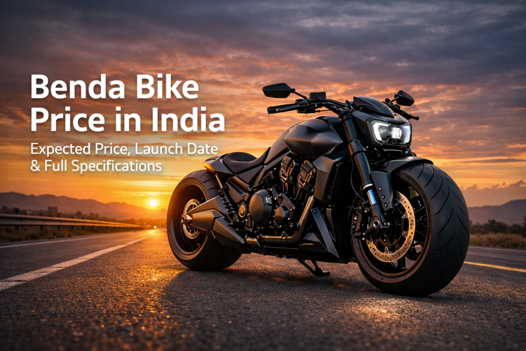Everything About Benda Bikes in India: Price, Launch Date and Specifications