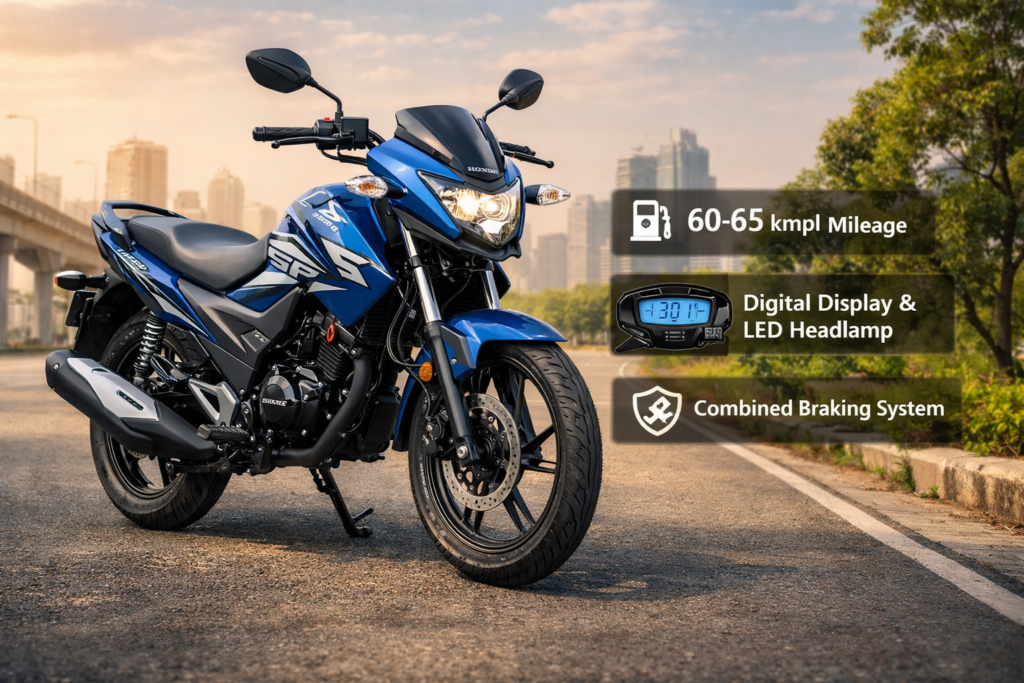 Honda SP 125 Review: Price, Mileage, Features and Why It’s One of India’s Best Commuter Bikes