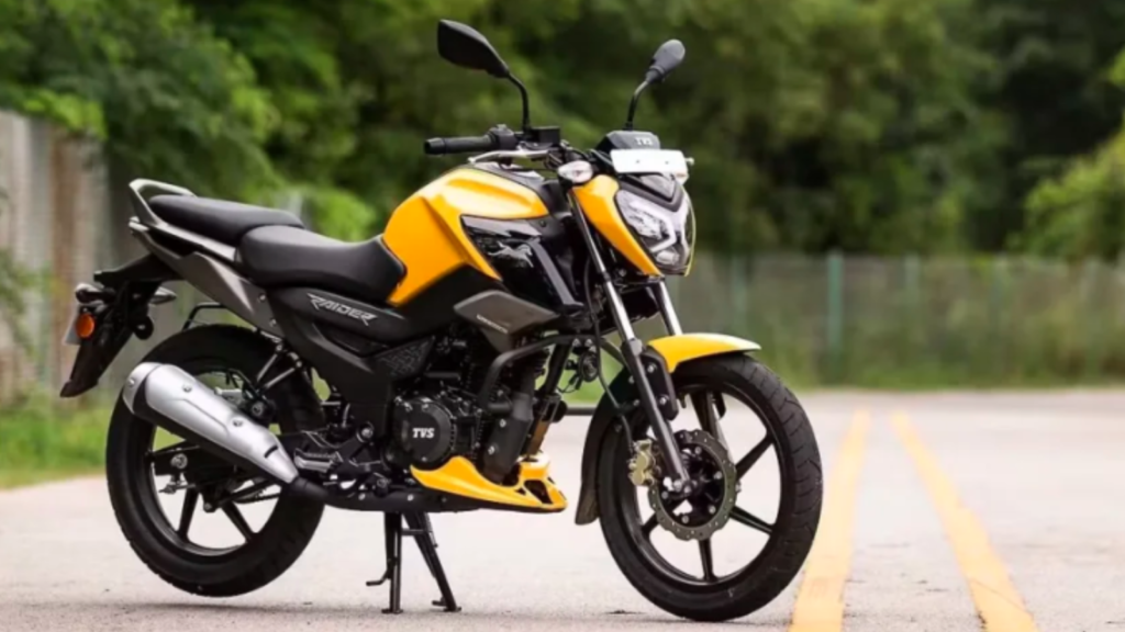 TVS Raider 125
