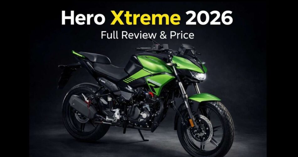 hero xtreme bike 2026