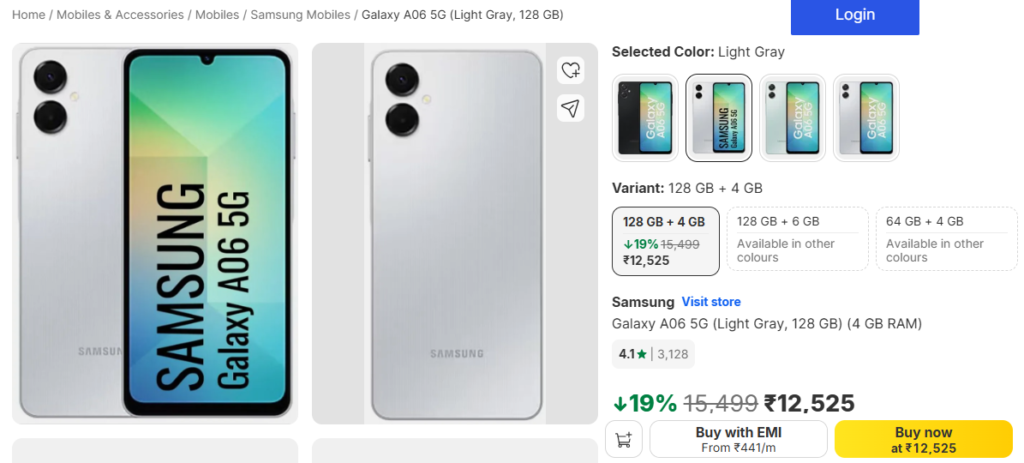 Samsung Galaxy A06 5G