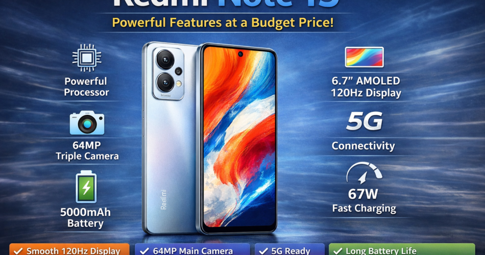 Redmi Note 15 Review 2026: Price in India, Features, Specifications & Complete Buying Guide