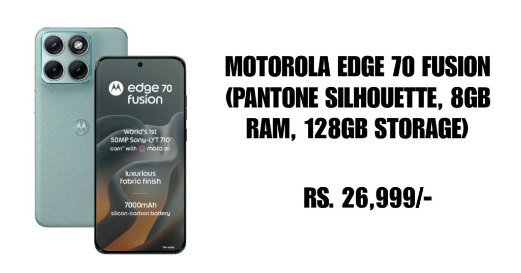 motorola edge 70 fusion