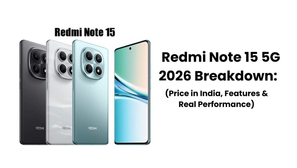 Redmi Note 15 5G
