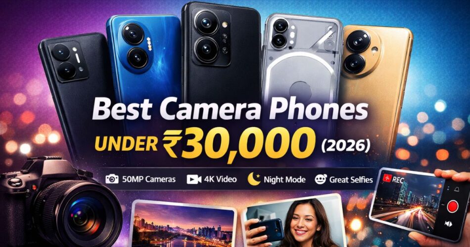 best camera phone under 30000