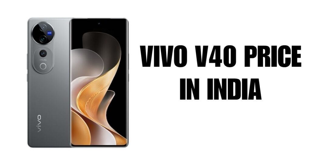 vivo v40 price in india