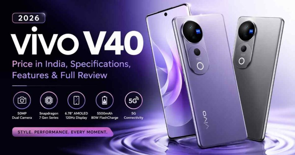 Vivo V40 Price in India