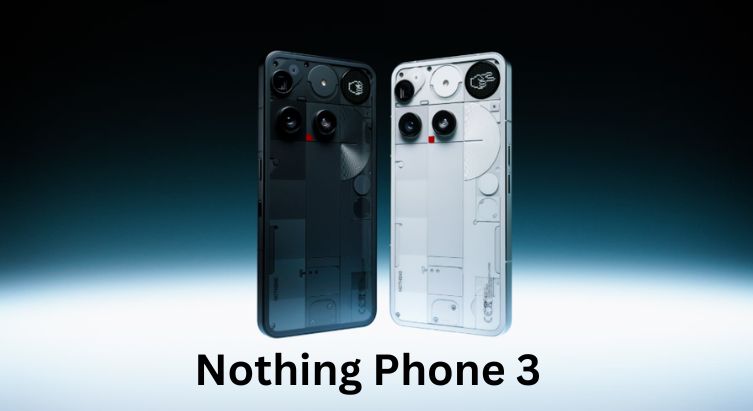 Nothing Phone 3 in india