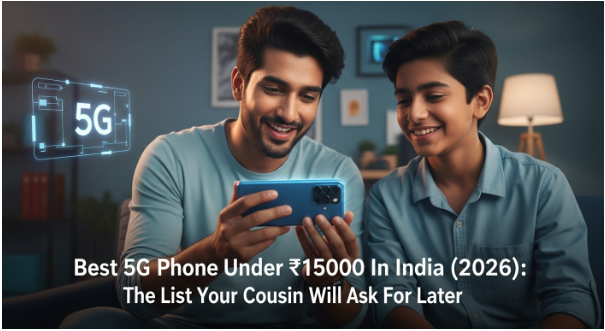 best 5G phone under ₹15000
