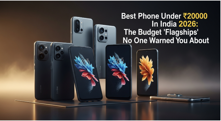 Best Phone Under ₹20000 in India 2026