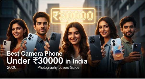 Best camera phone under ₹30000 in India (2026)