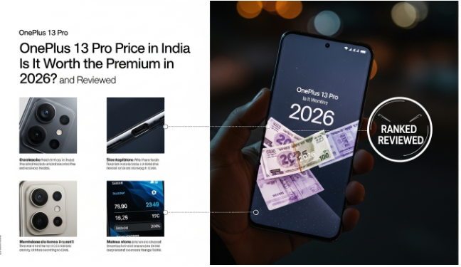 oneplus 13 pro price in india 2026