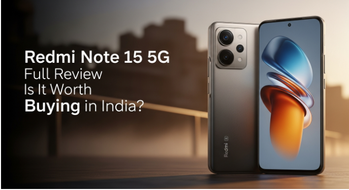 redmi note 15 5g review
