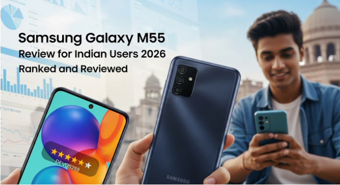 samsung galaxy m55 review