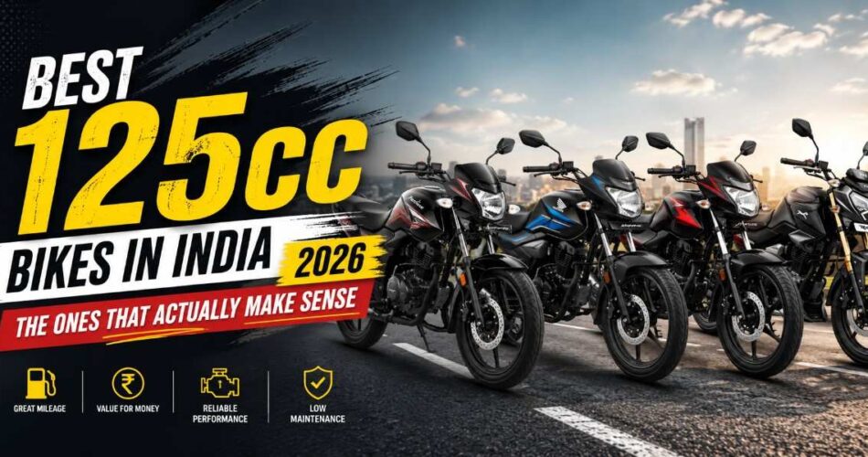 best 125cc bikes in india 2026