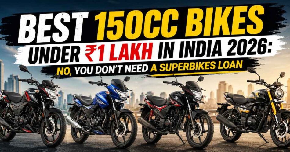 best 150cc bikes under 1 lakh in india 2026