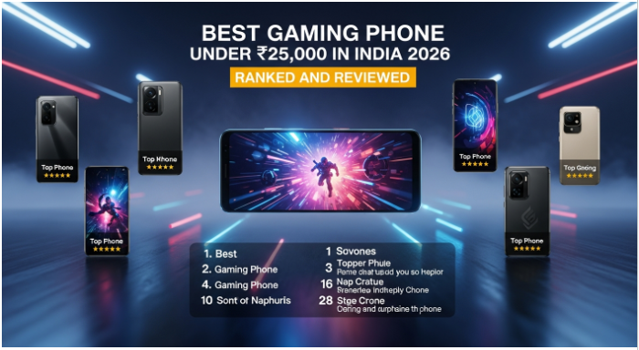 best gaming phone under 25000