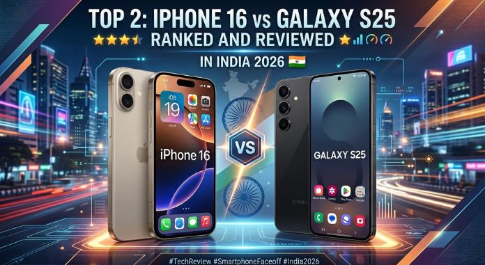 iphone 16 vs galaxy s25