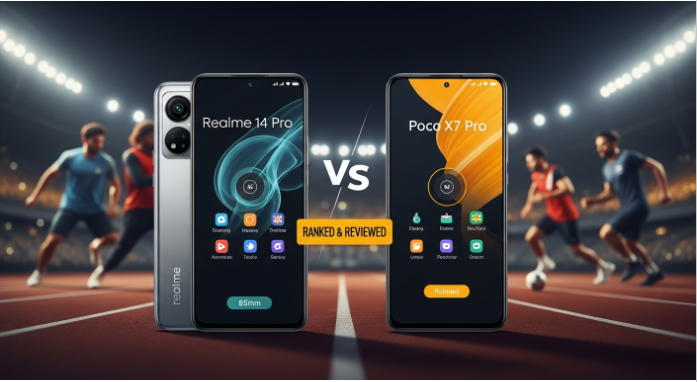 realme 14 pro vs poco x7 pro